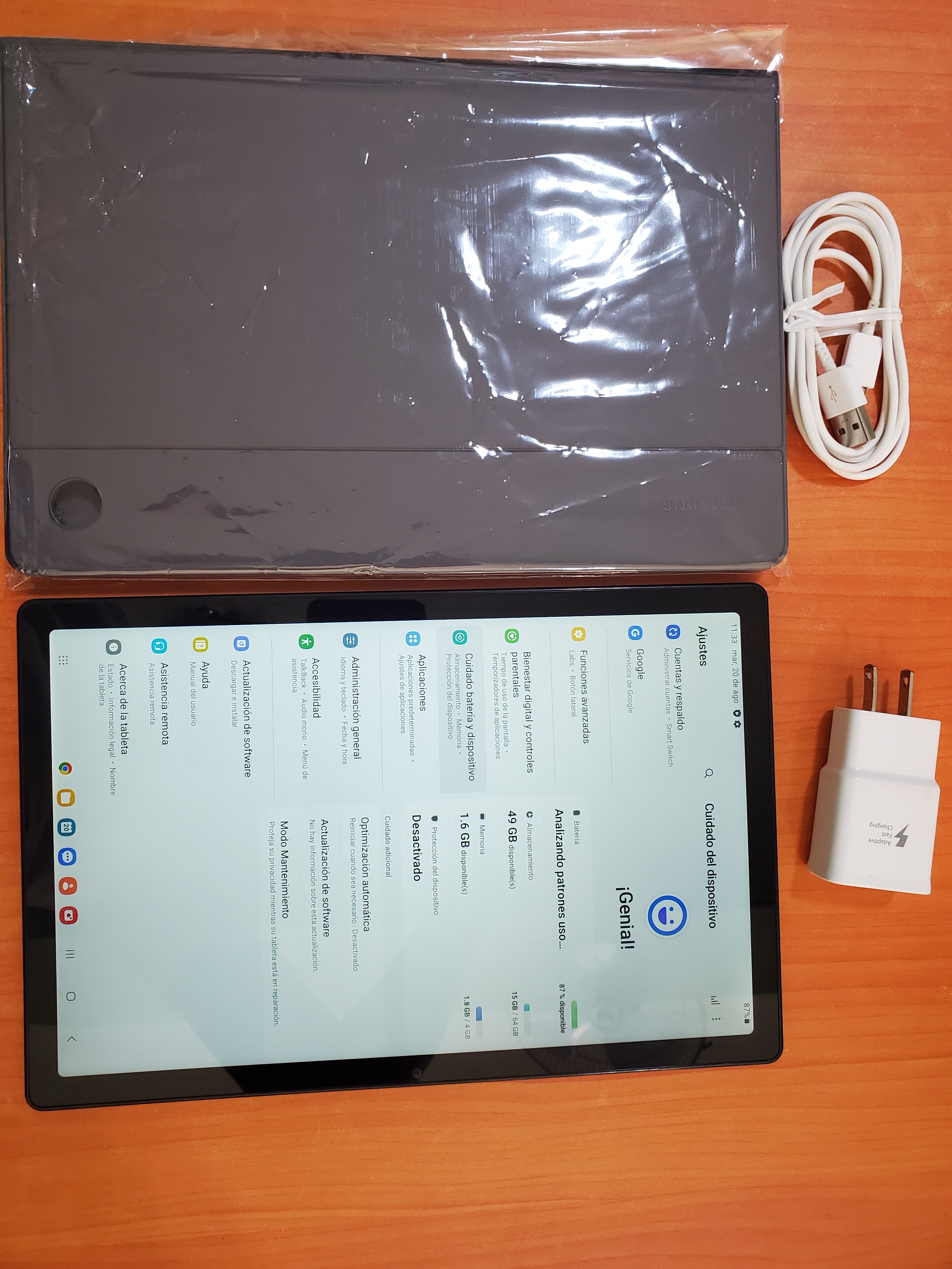 celulares y tabletas - Tablet Samsung Galaxy Tab A8 6