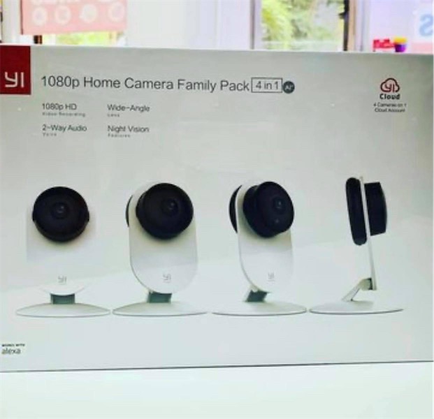 camaras y audio - Set de 4 cámaras Inalámbricas Wifi. 1080p - AL POR MAYOR Y AL DETALLE 0