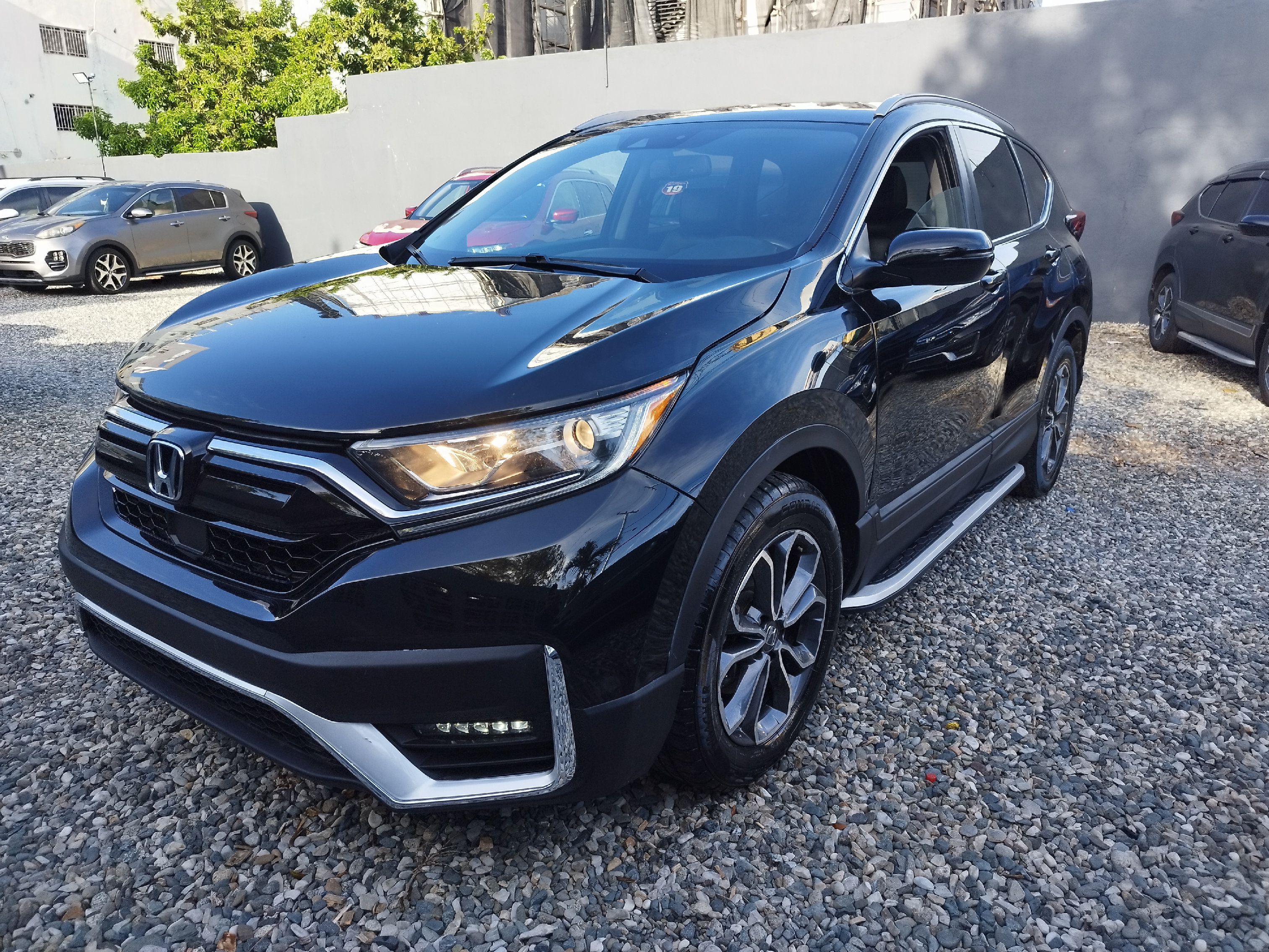 jeepetas y camionetas - 2022 Honda CRV EX-L 
