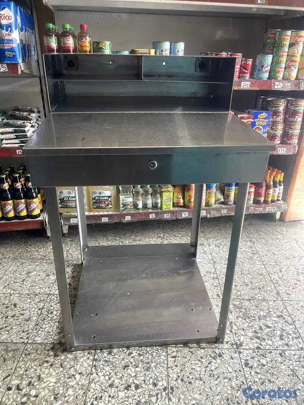 equipos profesionales - Mesa acero inoxidable multi funcional.  2