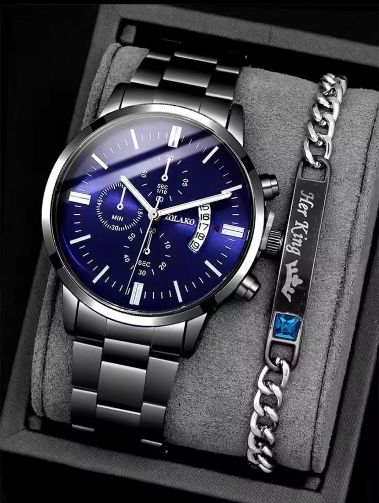 joyas, relojes y accesorios - reloj juegos accesorios completo  4