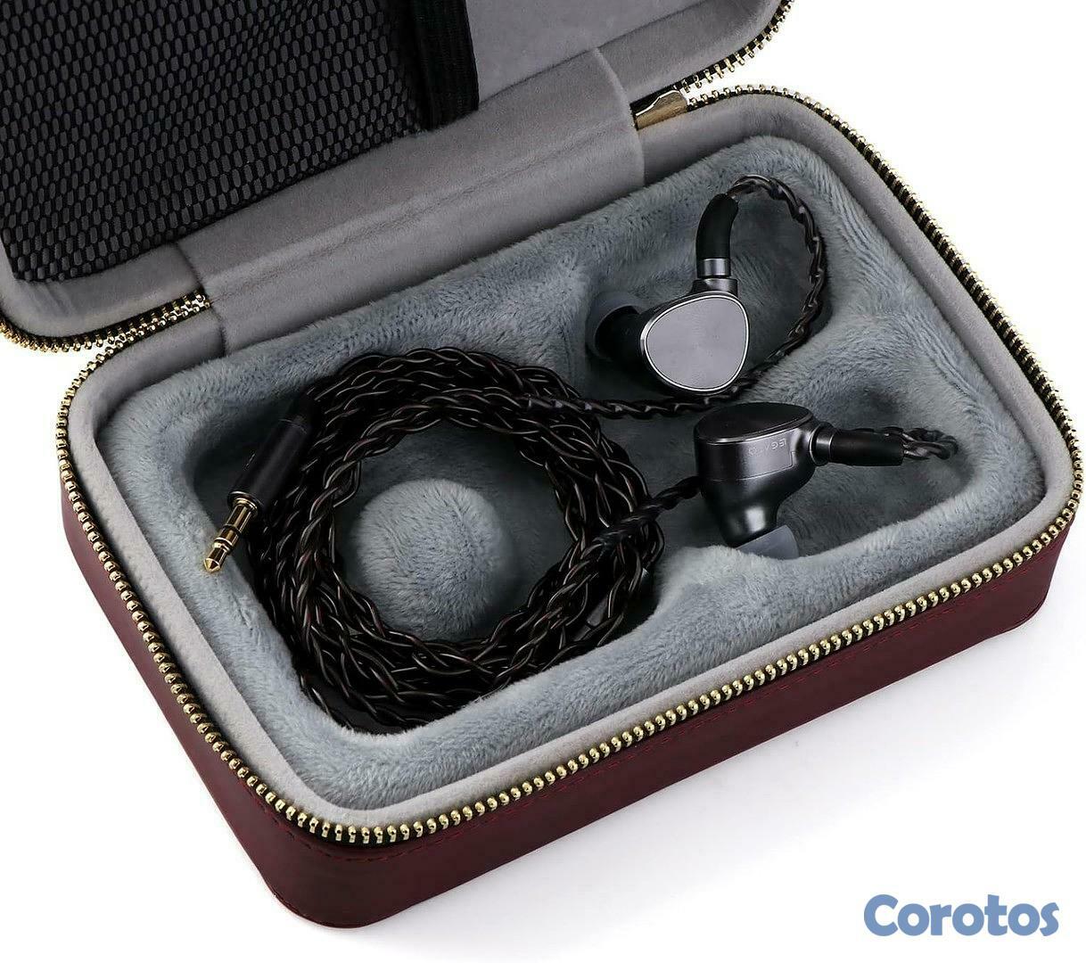 camaras y audio - 7Hz Legato audífono IEM 2 DD Basshead para amantes de los graves - cable 2 pines 9