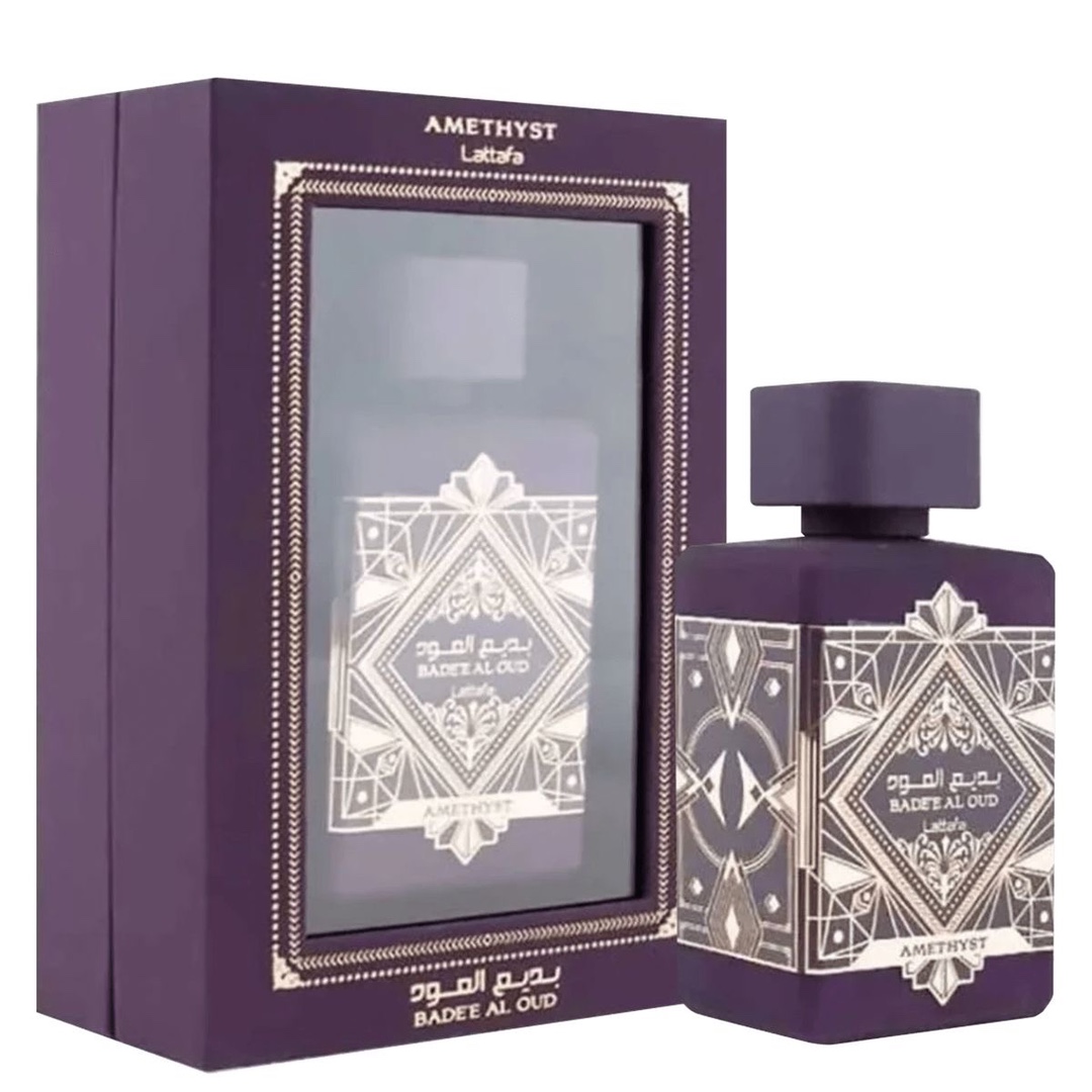 joyas, relojes y accesorios - Perfume Lattafa Badee al oud Amethyst - Nuevos, 100% Originales, RD$ 3,000 NEG