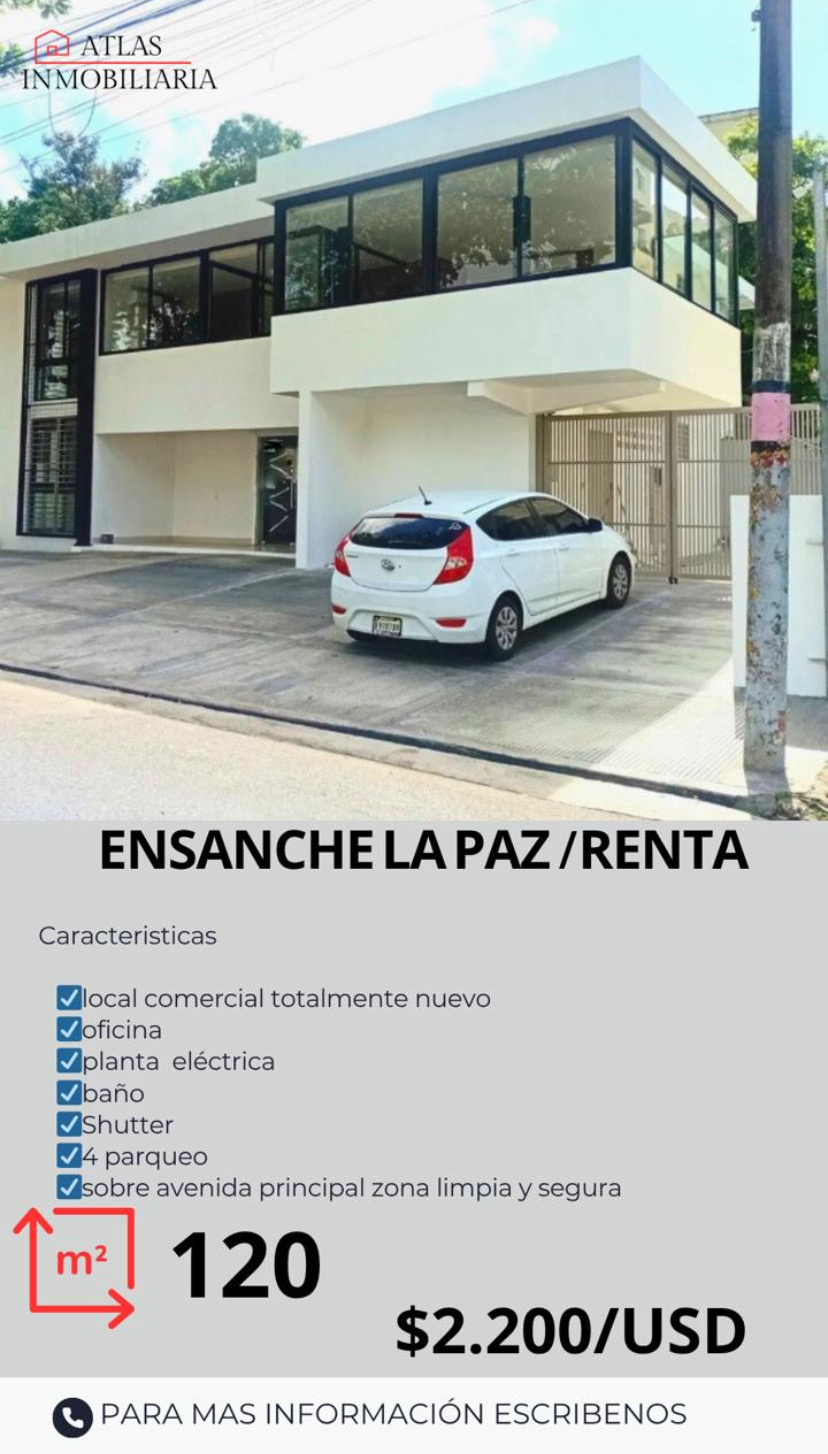 oficinas y locales comerciales - se alquila local  0