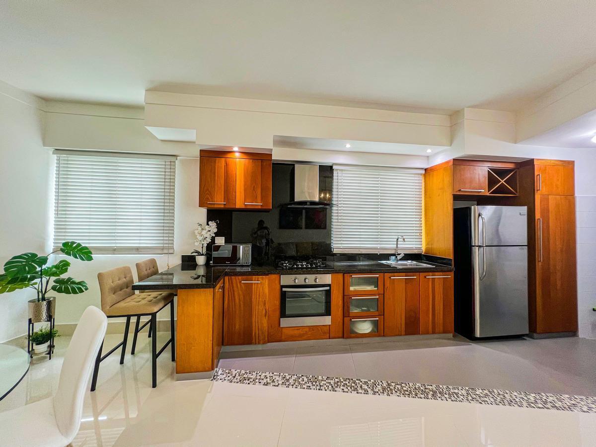 apartamentos - Apartamento en Alquiler en Naco  2