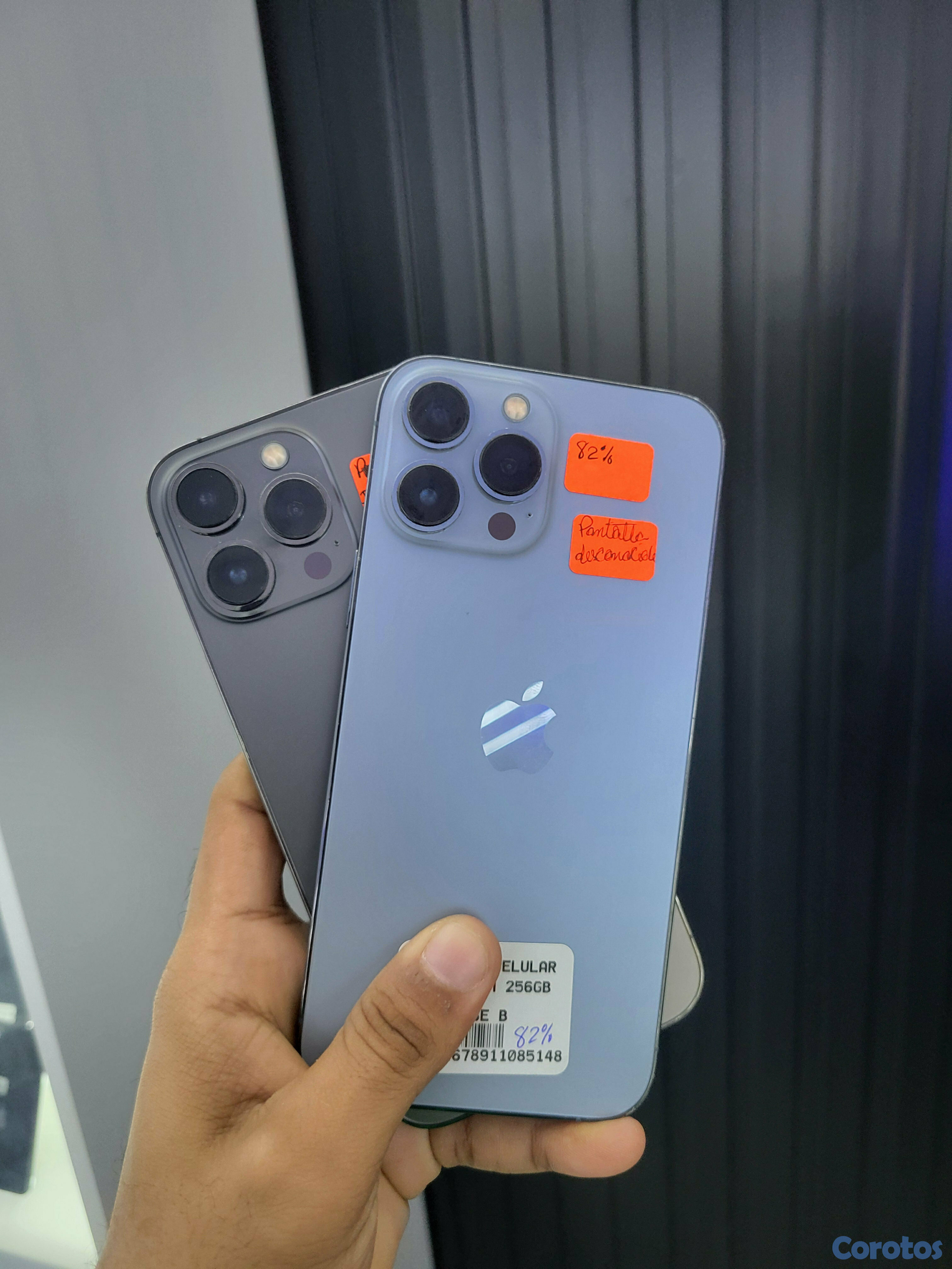 celulares y tabletas - iPhone 13 pro max de 256gb  1