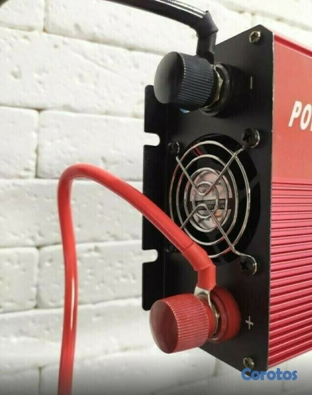 otros electronicos - Convertidor de voltaje 12v a 110v power inverter 3000w 2