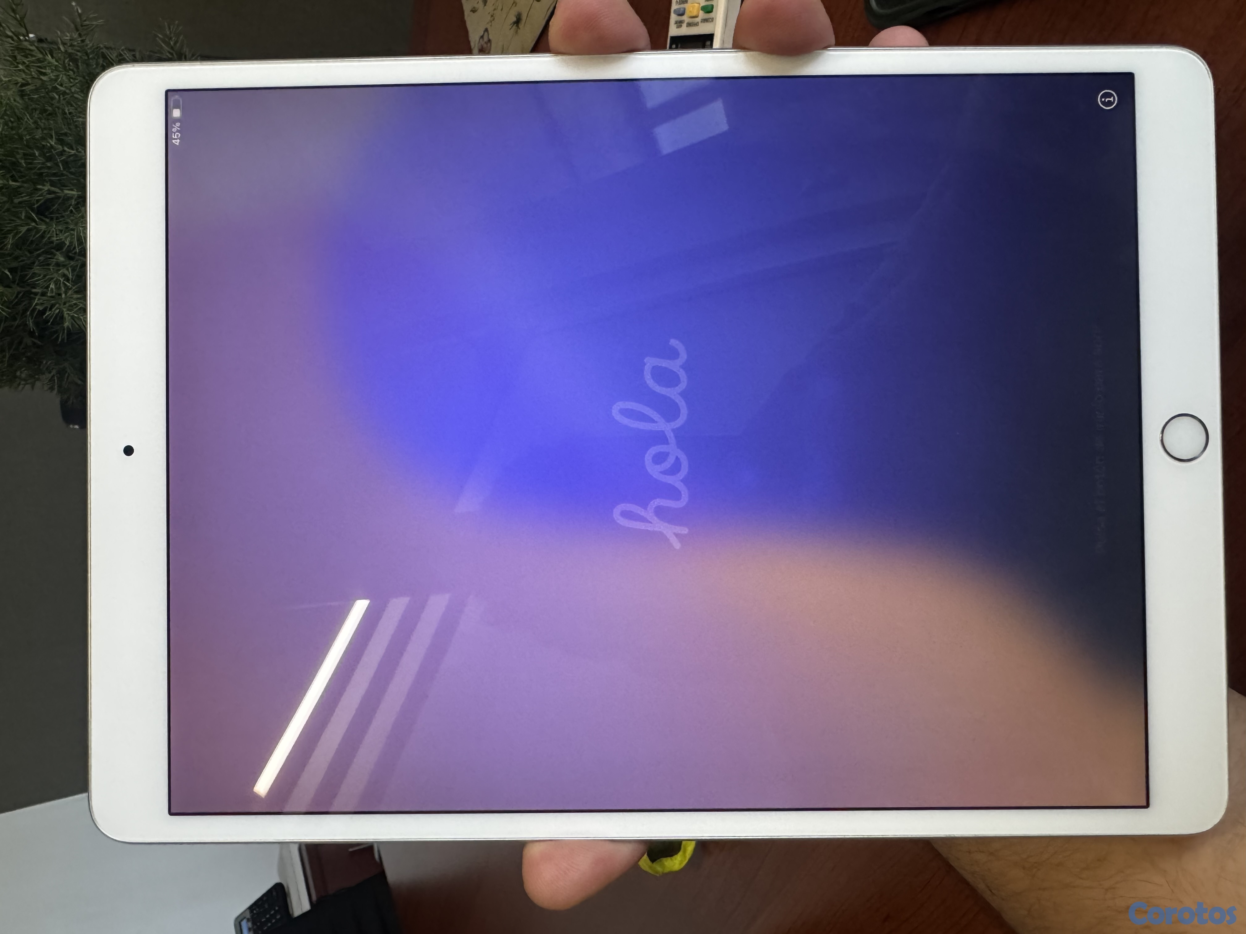 celulares y tabletas - Vendo iPad Air 3rd Generation, 256GB. RD$ 10,500.0 1