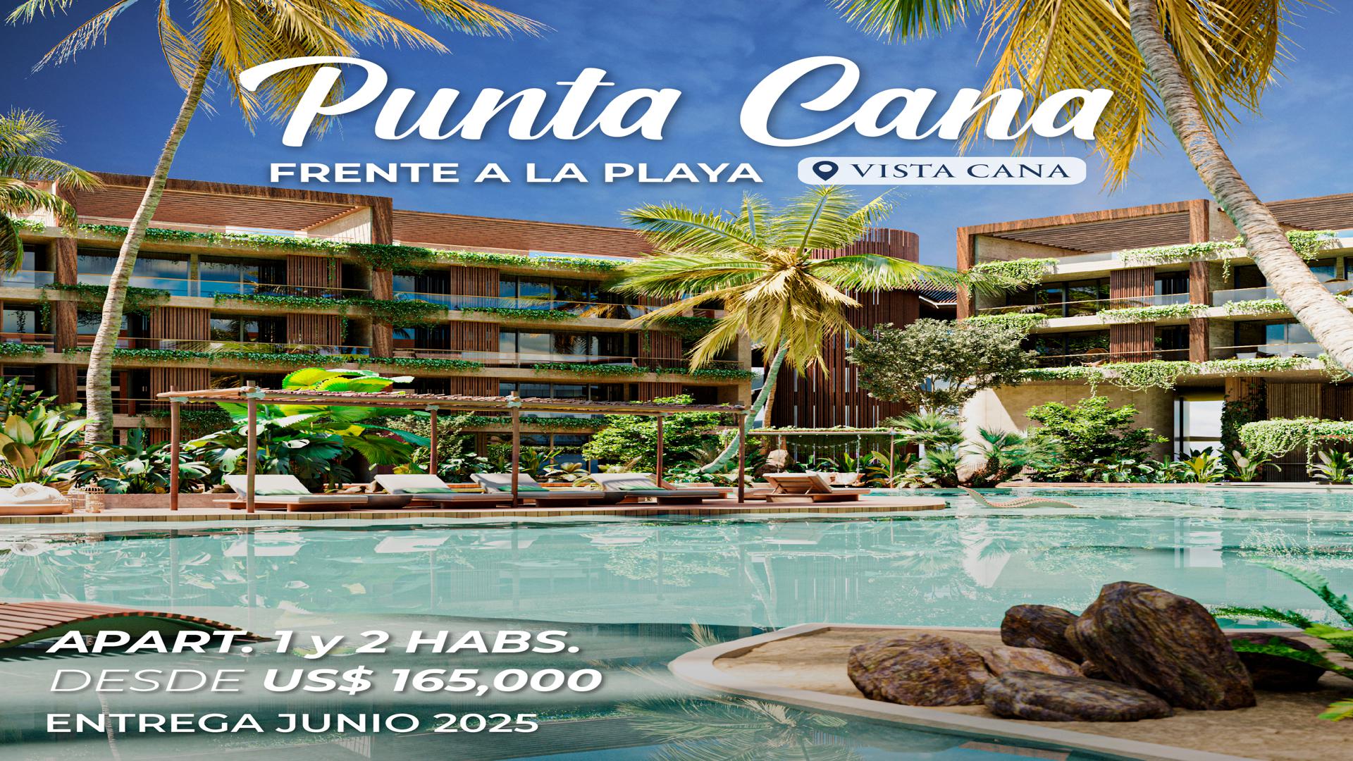 apartamentos - VENTA DE APARTAMENTOS-LUJOSO VISTA CANA 0