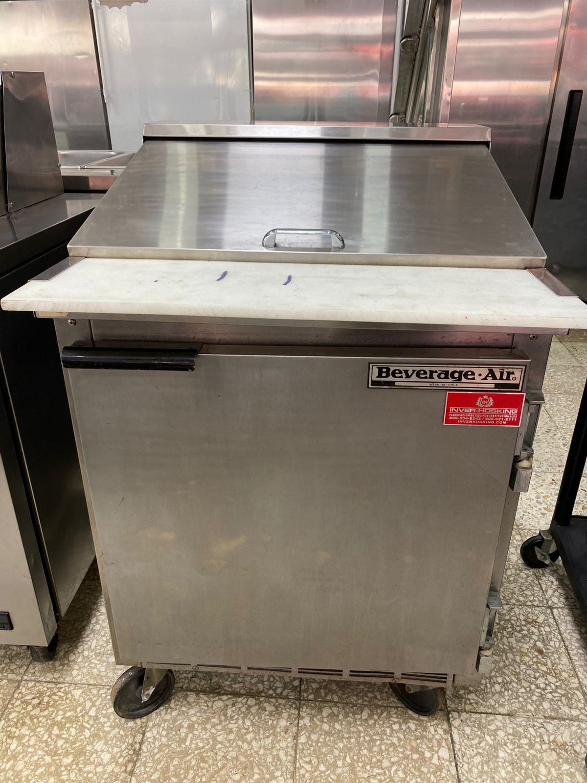 equipos profesionales - Mesa Fria de 27"  0