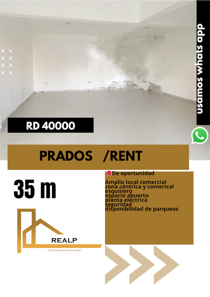 oficinas y locales comerciales - Local en los prados primer nivel  1