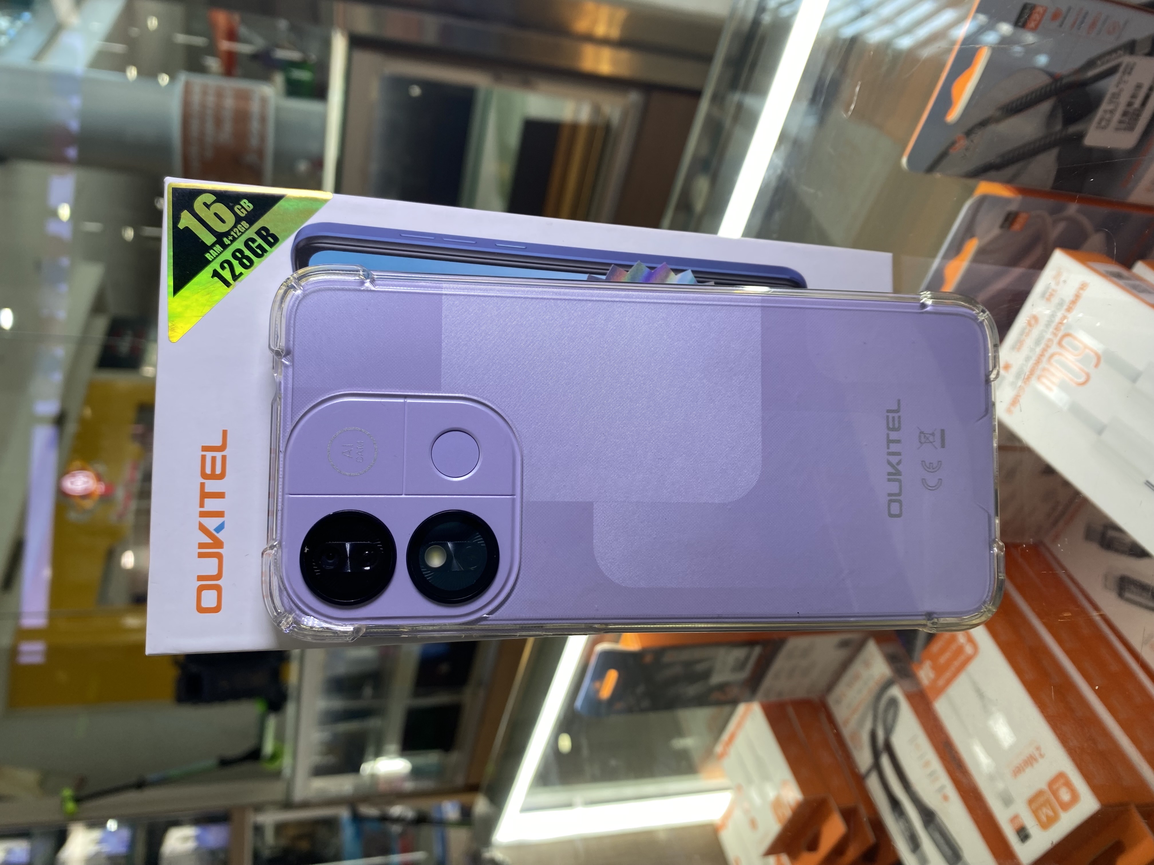 celulares y tabletas - CELULAR OUKITEL C57 PRO 128GB 16RAM 13 MP 4300MAH NUEVO EN SU CAJA  1