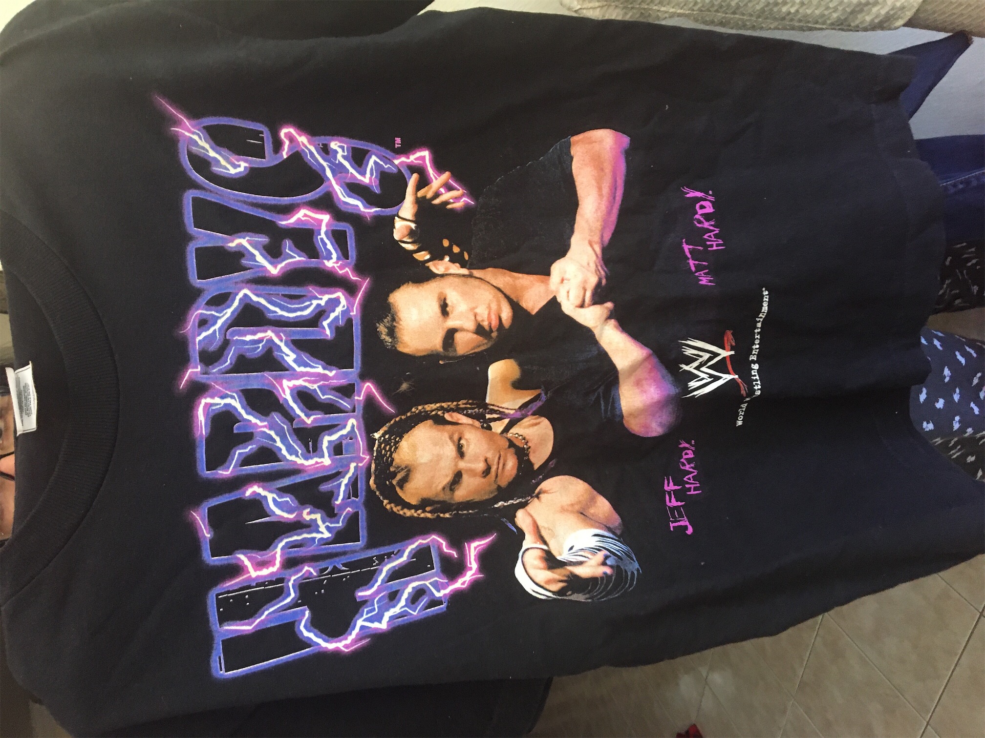 ropa para hombre - WWE hardy boyz