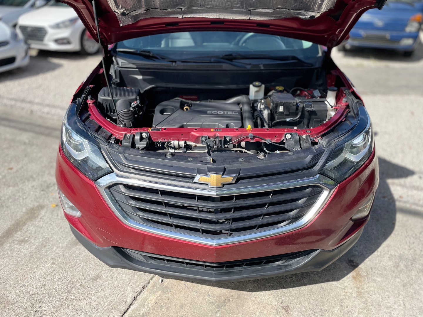 jeepetas y camionetas - 2018 Chevrolet Equinox LT CLEAN CARFAX 8