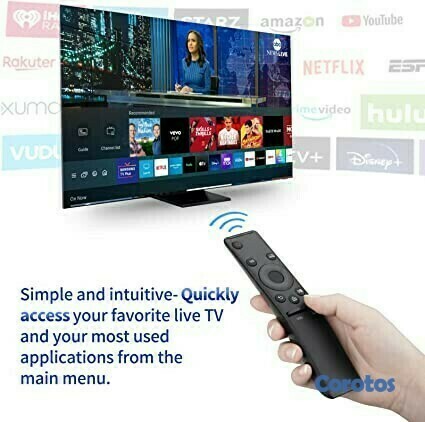accesorios para electronica - Control remoto universal para Samsung Smart TV 4