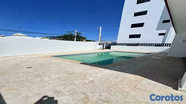 apartamentos - APARTAMENTO EN VENTA EN LA BARRANQUITA, SANTIAGO. 3