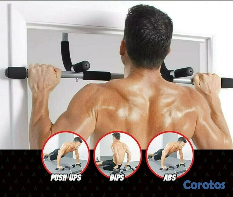 Artículos Deportivos - Barra portatil para ejercicios 2