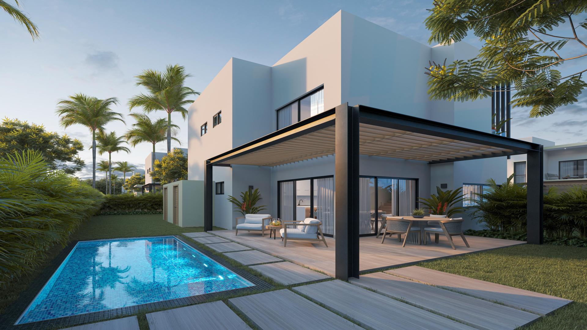 casas vacacionales y villas - Villa Esmeralda Daos Villas y Suites Punta Cana 3