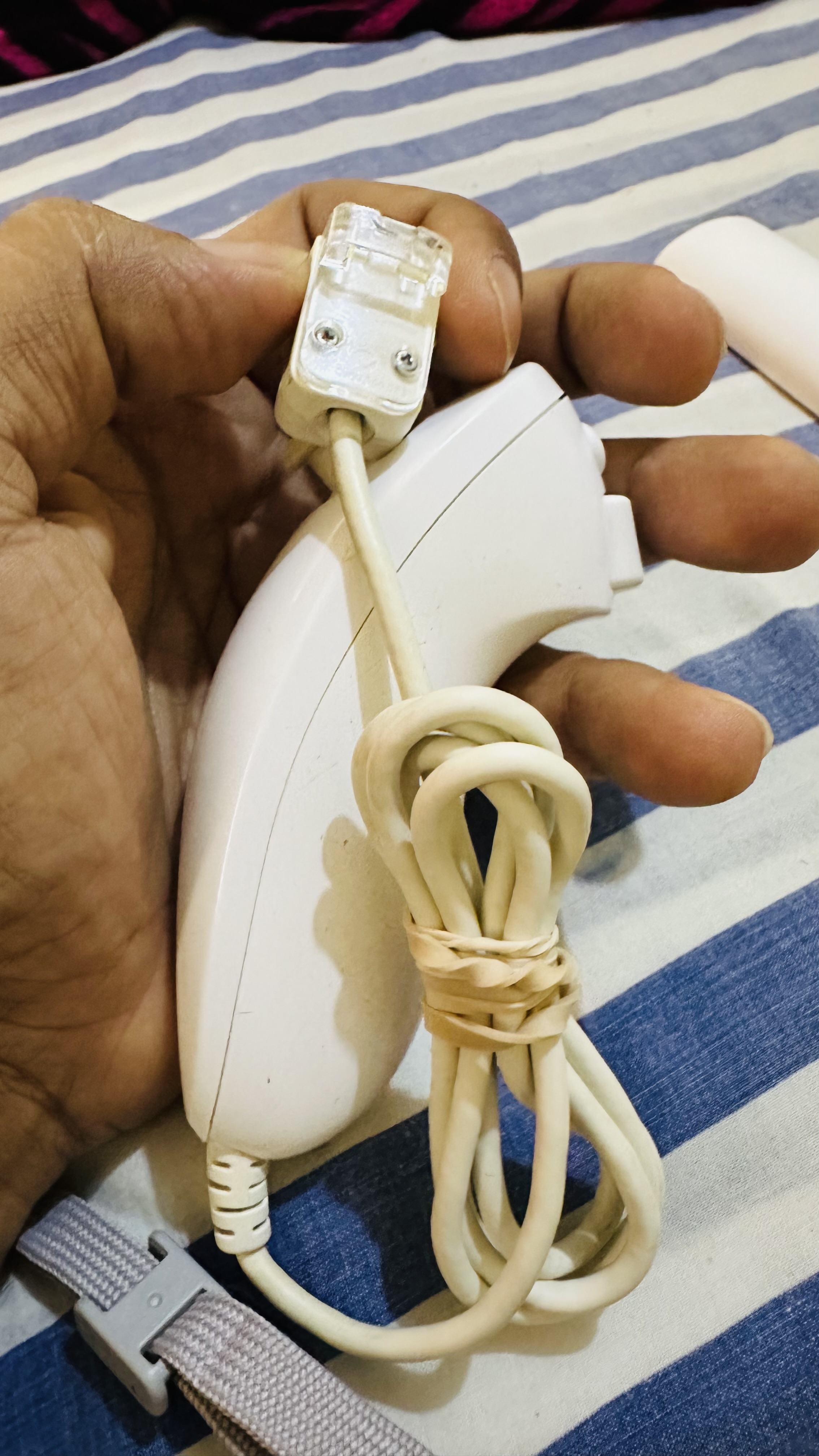 consolas y videojuegos - WII REMOTE ORIGINAL CONTROL BLANCO  WII CON NUNCHU 1