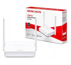 computadoras y laptops - ROUTER MERCUSYS MW302R 300MPS