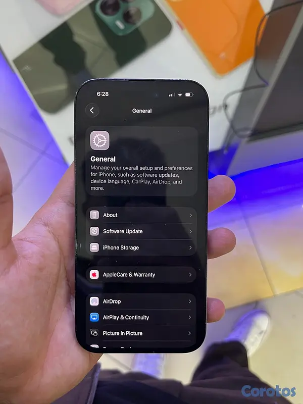 celulares y tabletas - iPhone 14 Pro 256GB
OFERTA🔥🔥 4