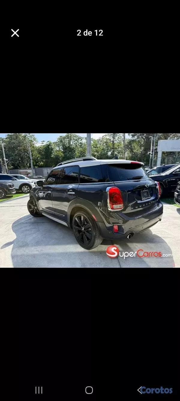carros - Mini Countryman S-sport  2