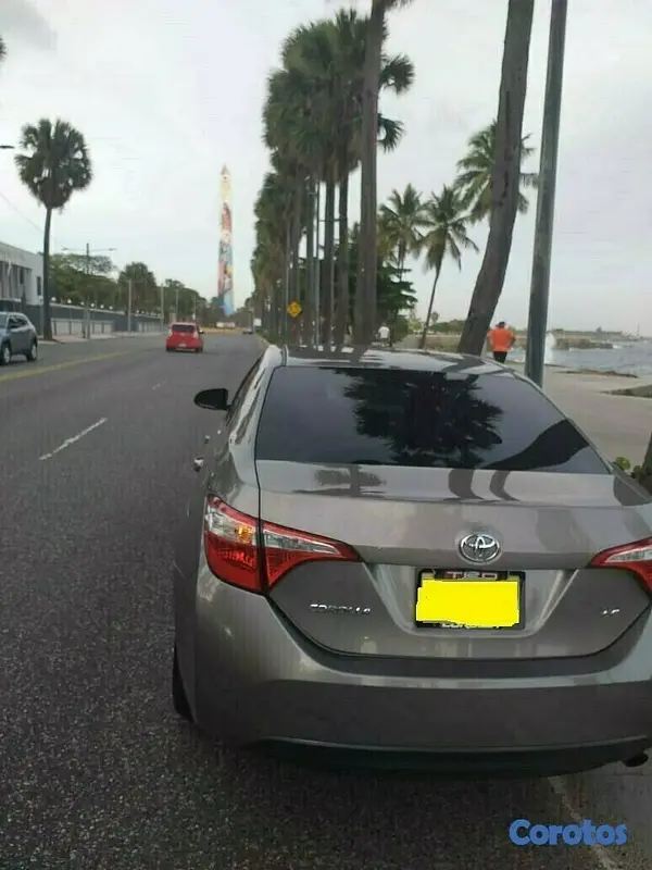 carros - TOYOTA COROLLA LE 2014 4