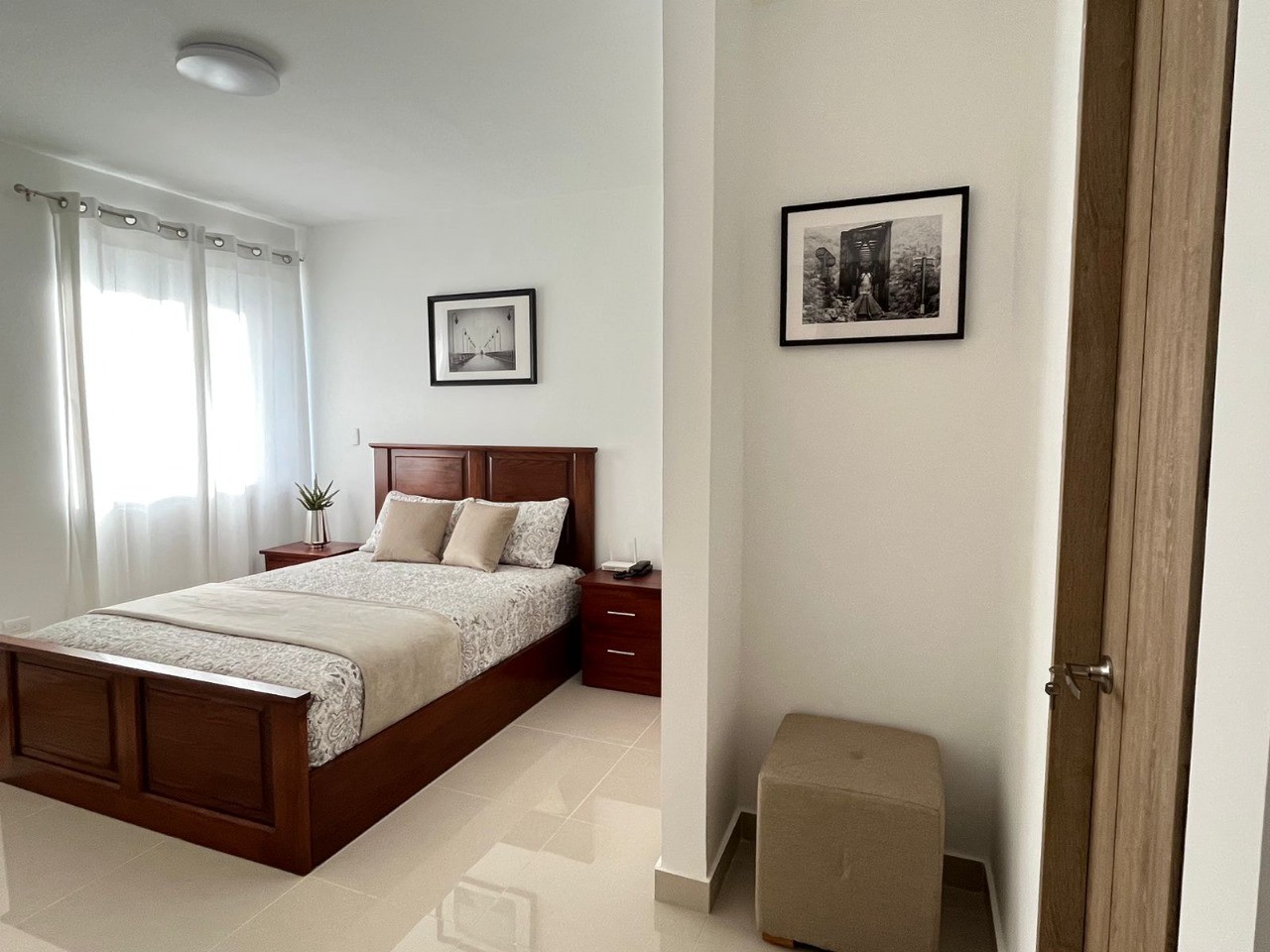apartamentos - Apartamento Amueblado en Alquier, Ave. Hispanoamericana  6