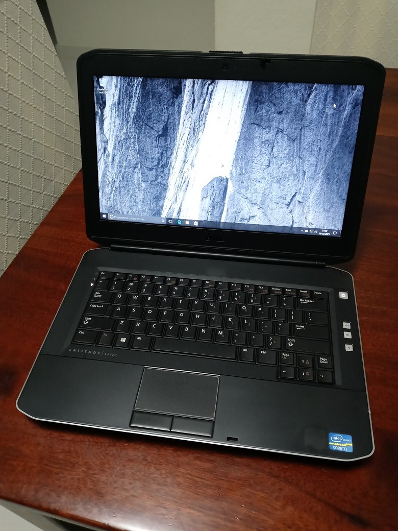 Laptop Dell Latitude 5430 core i3 6gb 320gb webcam HDMI BT 14.1