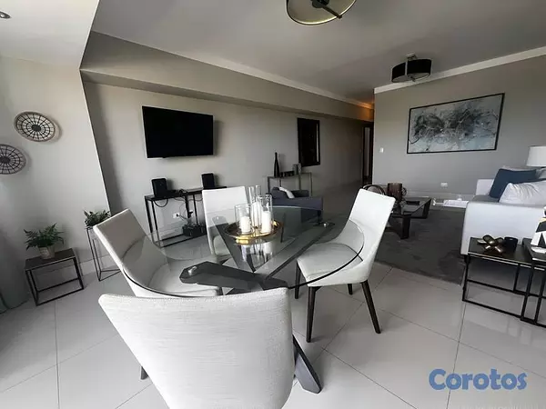 apartamentos - Apartamento en alquiler en los cacicazgo de 2 habi 8