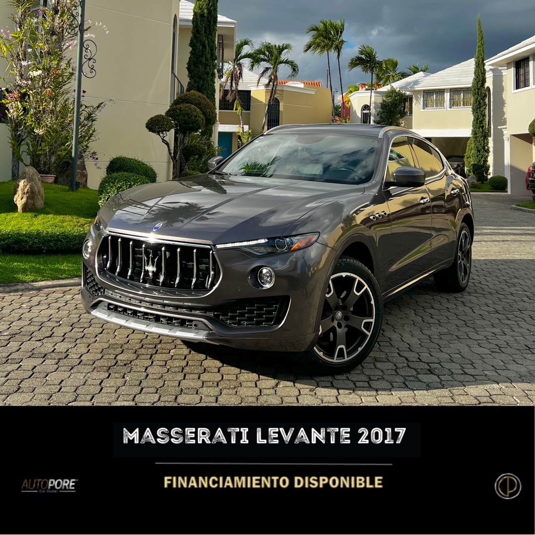 jeepetas y camionetas - Maserati Levante 2017  0