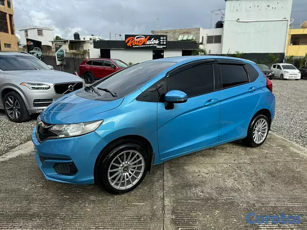 carros - Honda Fit 2018 1