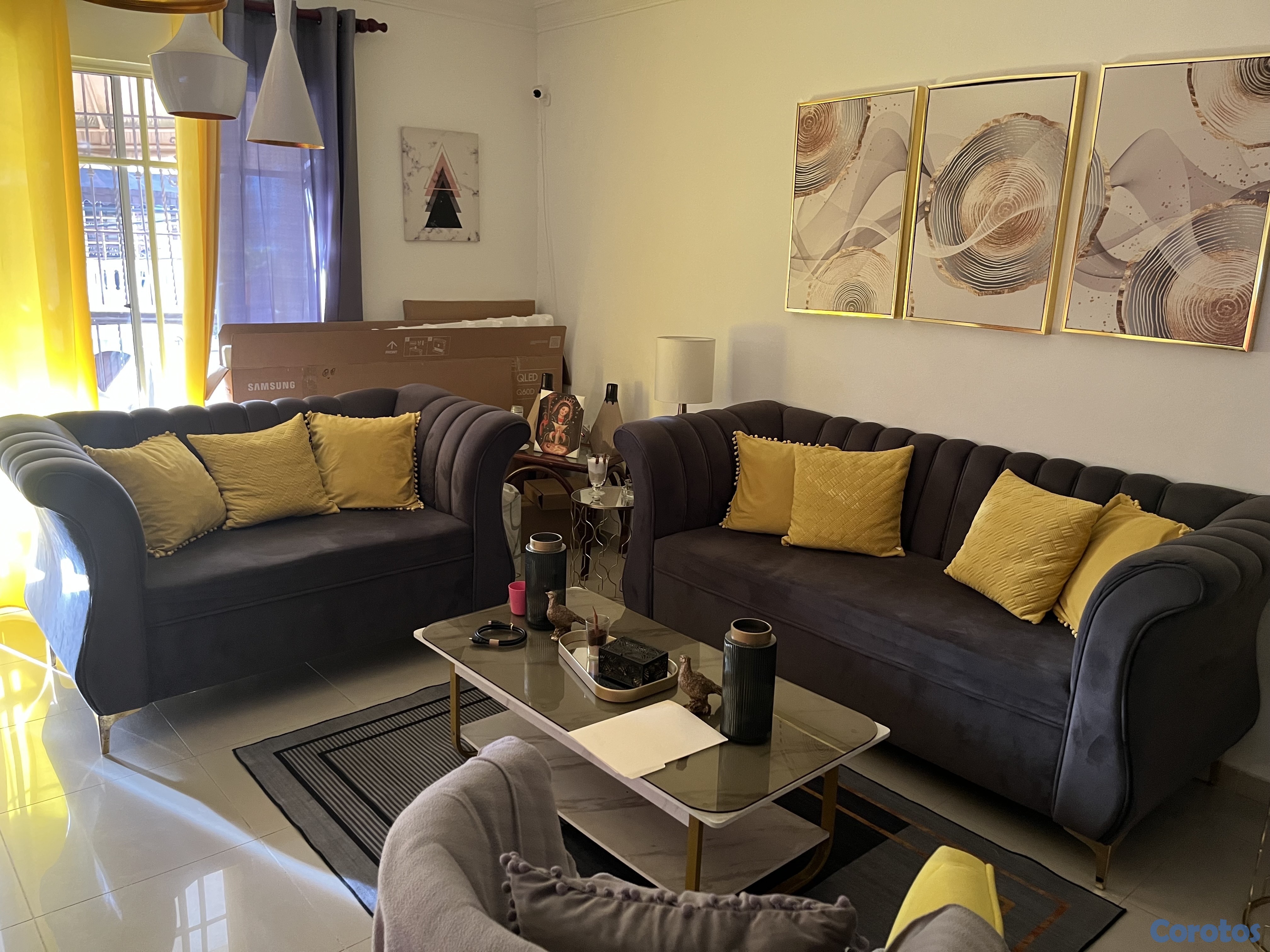 muebles y colchones - Juego de Muebles  1