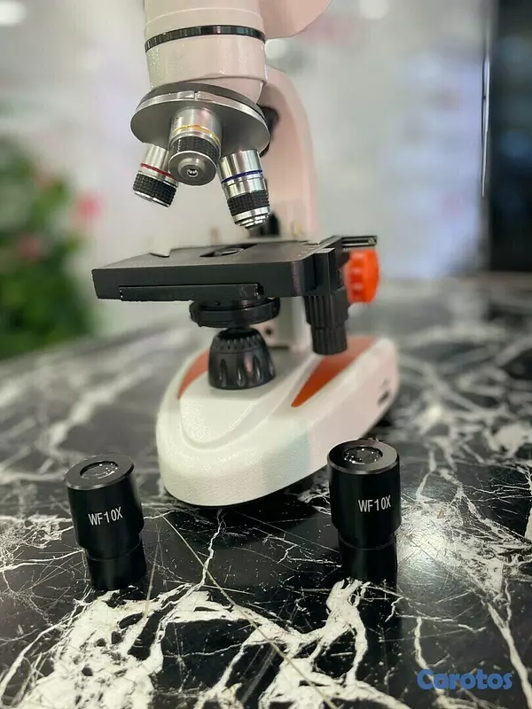 equipos profesionales - Microscopio electrico binocular biologico profesional para examen clínico 6