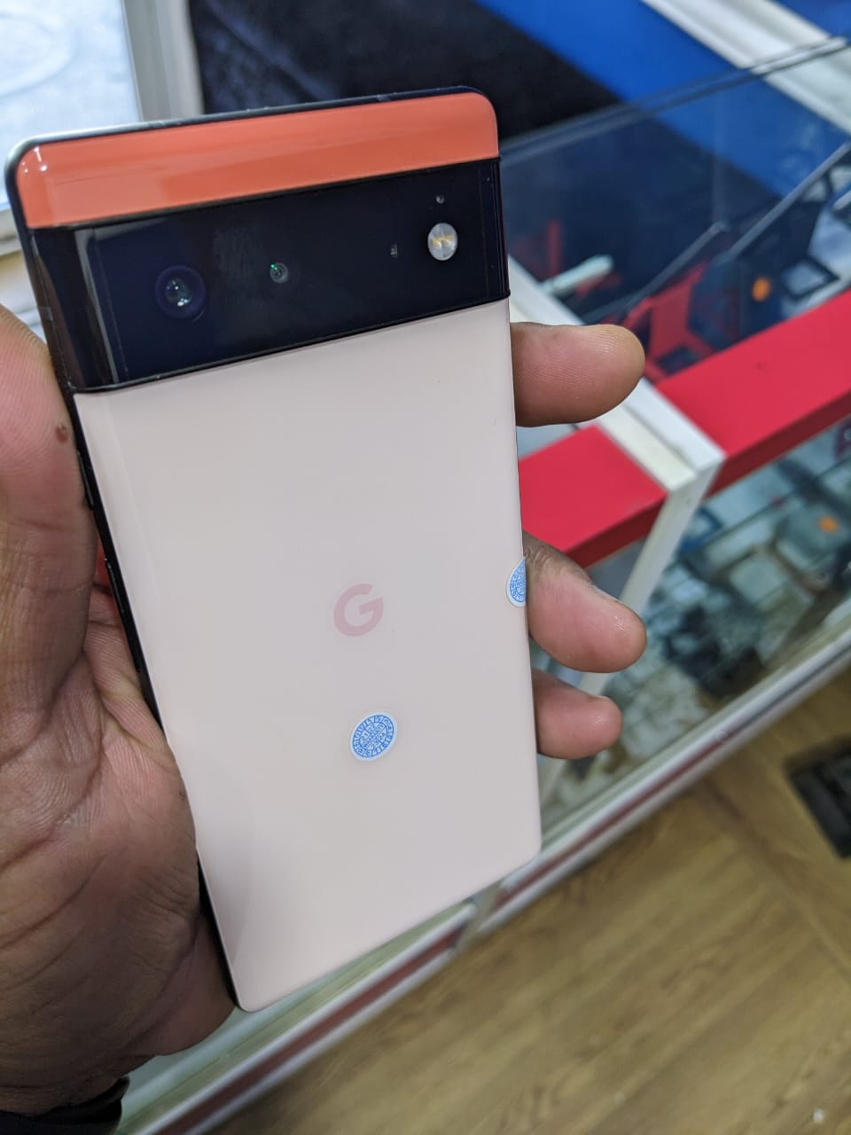 celulares y tabletas - Google 6 128GB 128GB 1