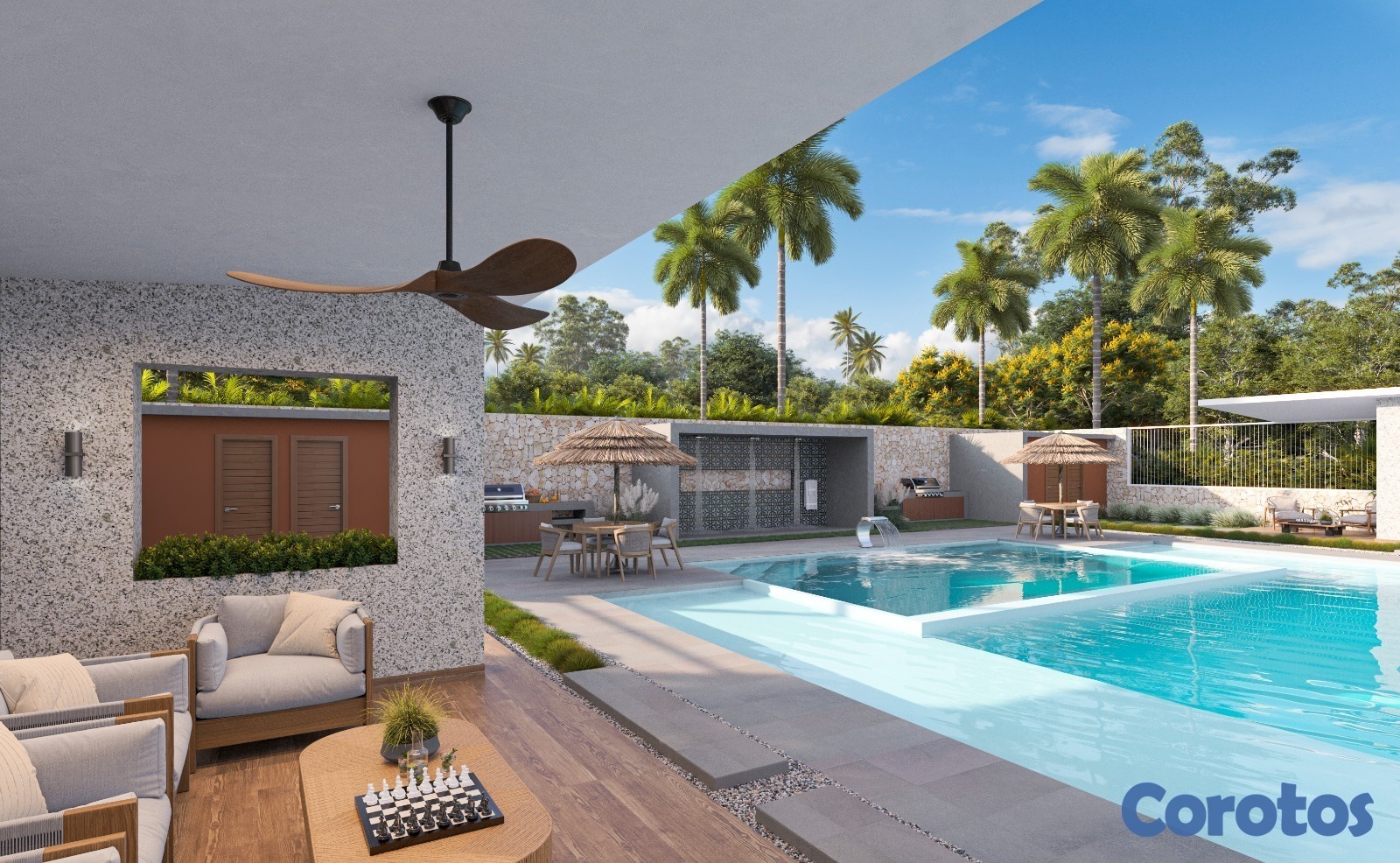 apartamentos - Complejo aptos a solo metros av. Charles de Gaulle 7