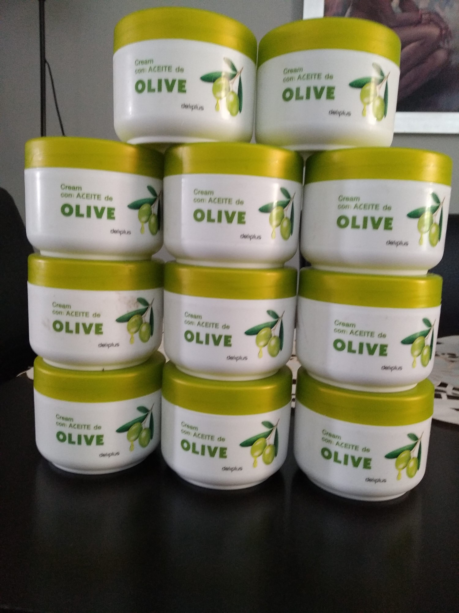 salud y belleza - Crema de aceite de oliva