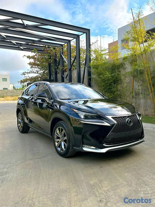 jeepetas y camionetas - lexus nx 200 2016 clean carfax  7