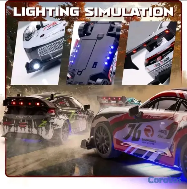 juguetes - Carro RC Drift 4WD  6
