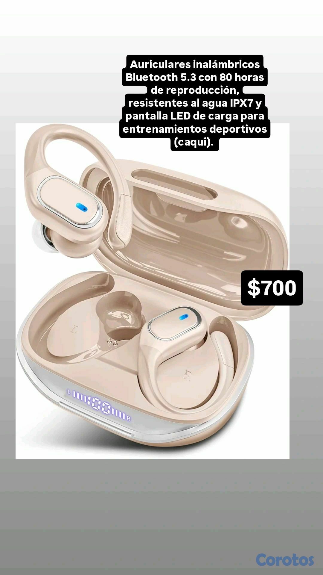 camaras y audio - Bocinas, auriculares y más  9