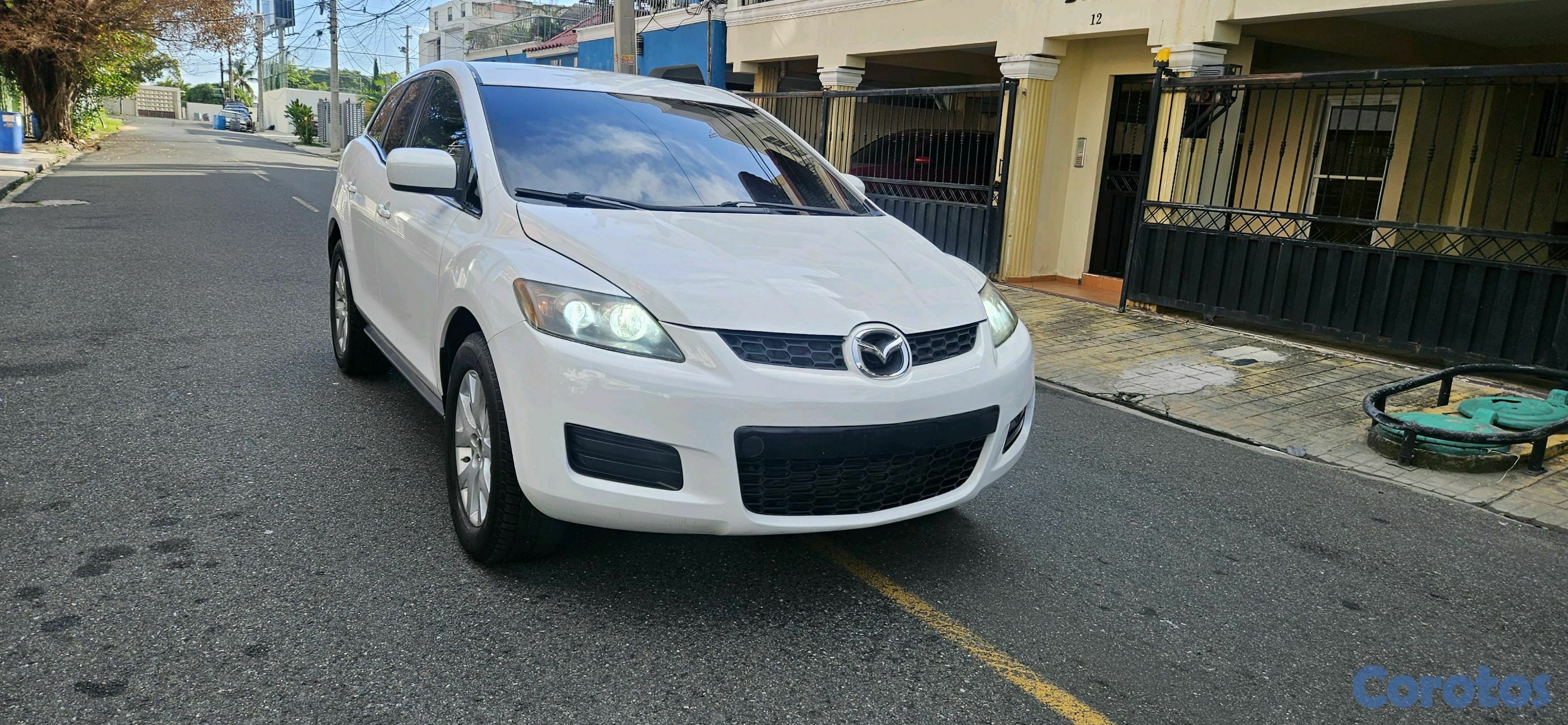 jeepetas y camionetas - mazda cx 7 2007 full 2