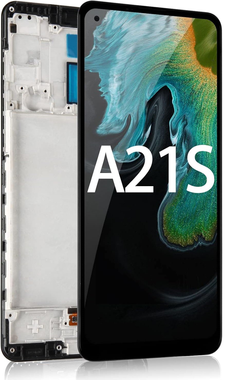 celulares y tabletas - cambio de Pantall de Samsung A21s