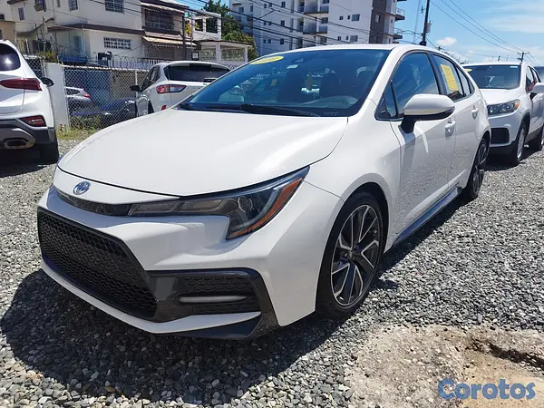 carros - 2020 Toyota Corolla XSE Full  3