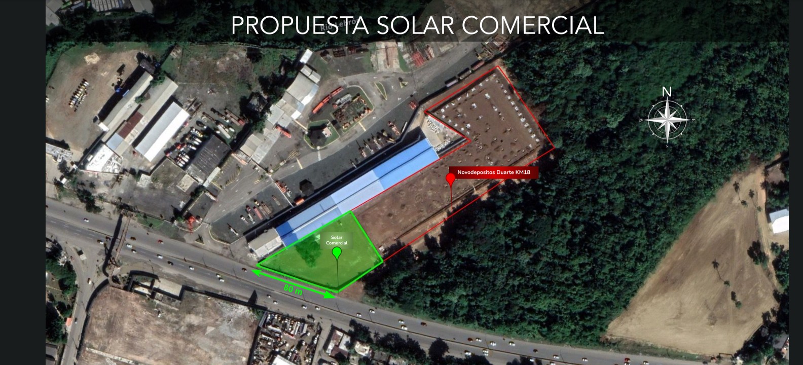 solares y terrenos - Solar en Alquiler 4,200 metros | Autopista Duarte KM18 0