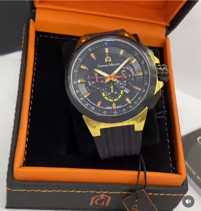 joyas, relojes y accesorios - Reloj GIORGIO MILANO en venta nuevo  2