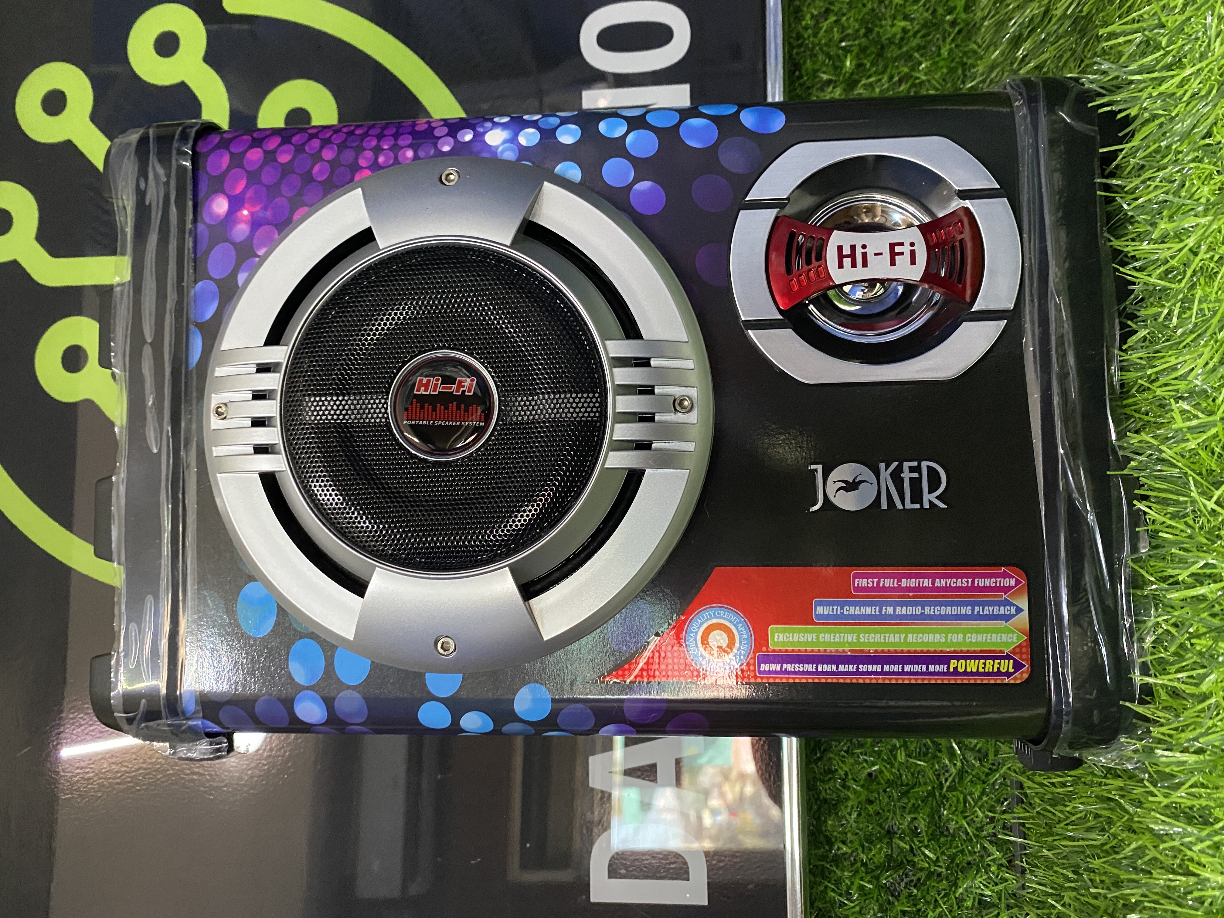 camaras y audio - bocina recargable joker  1