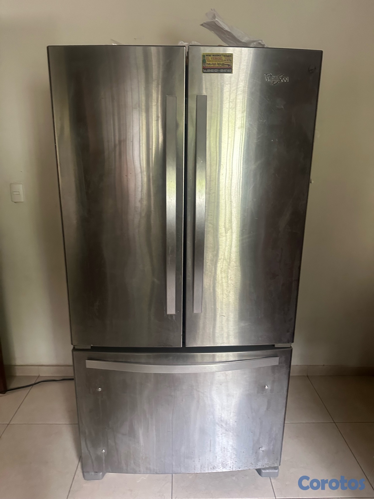 electrodomesticos - NEVERA WHIRPOOL 25 PIES 1