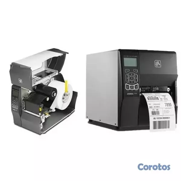 impresoras y scanners - IMPRESORA  ZEBRA ZD410,DE ETIQUETAS,CODIGOS TERMICO DIRECTO, USB, VELOCIDAD 152M 3