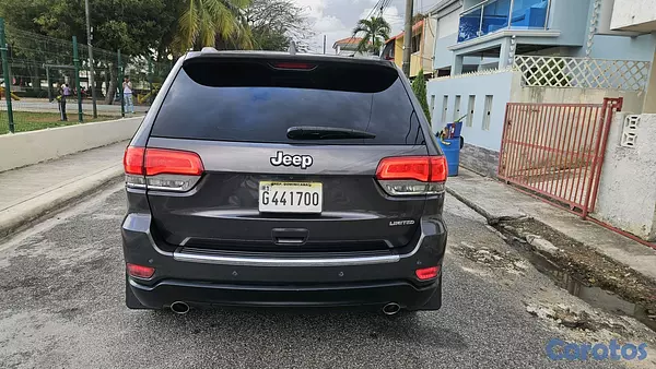 jeepetas y camionetas - jeep grand cherokee límited 2014 13