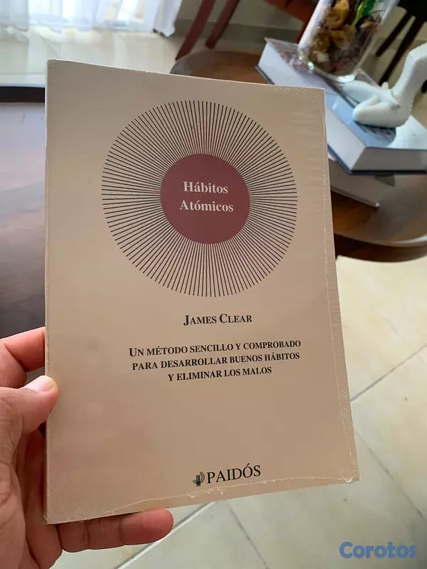 libros y revistas - Libro Hábitos Atómicos de James Clear 2